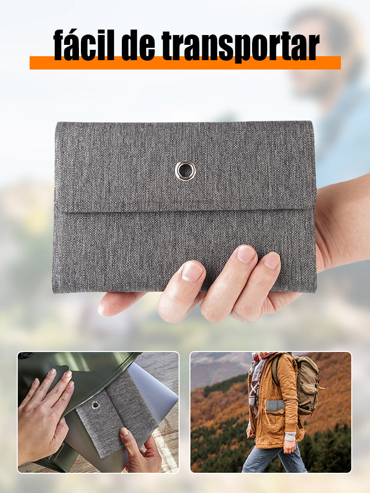 Foldable & Portable Solar Panel ViralGalleria.com