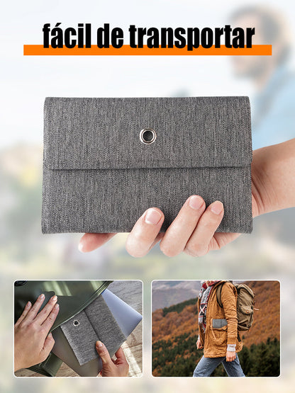 Foldable & Portable Solar Panel ViralGalleria.com