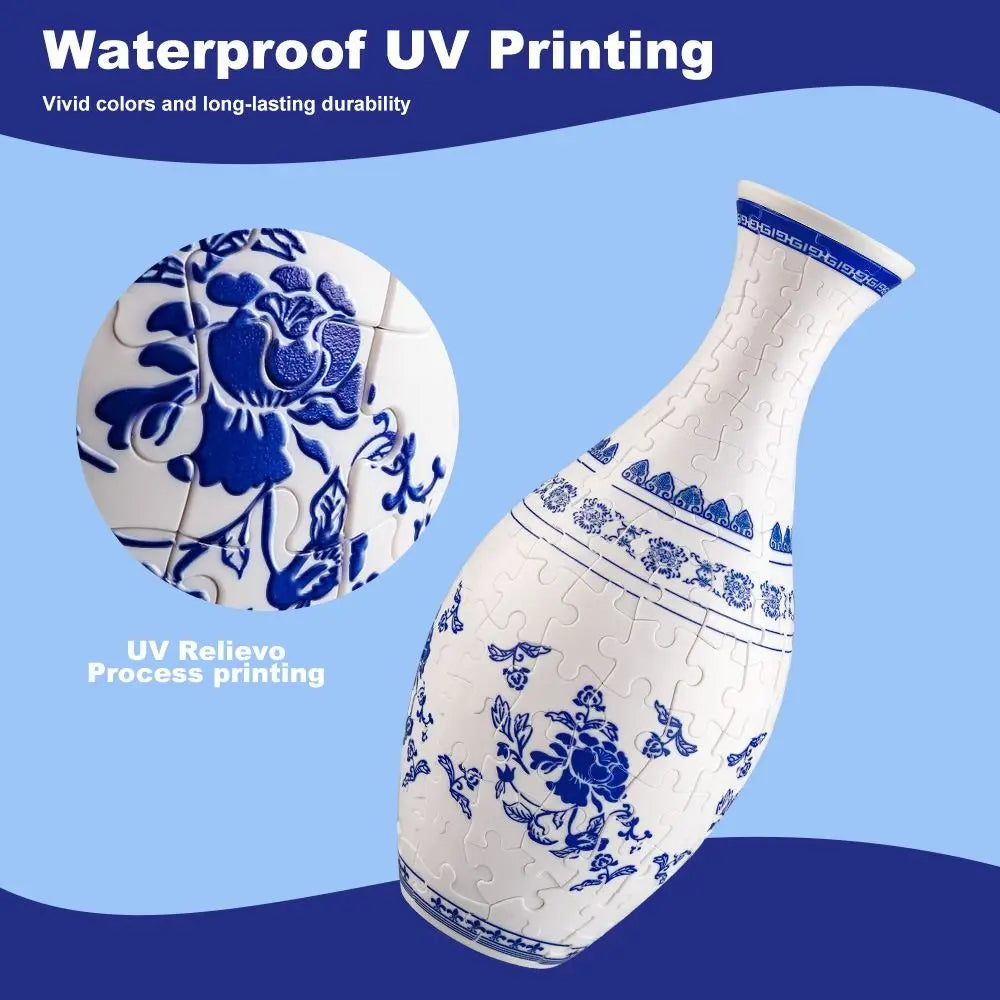 3D Vase Puzzle ViralGalleria.com