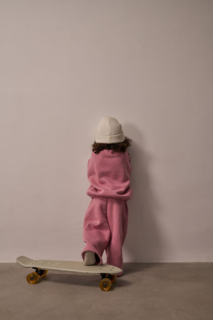 Sunset Pink Sweat Set Honey and Hive