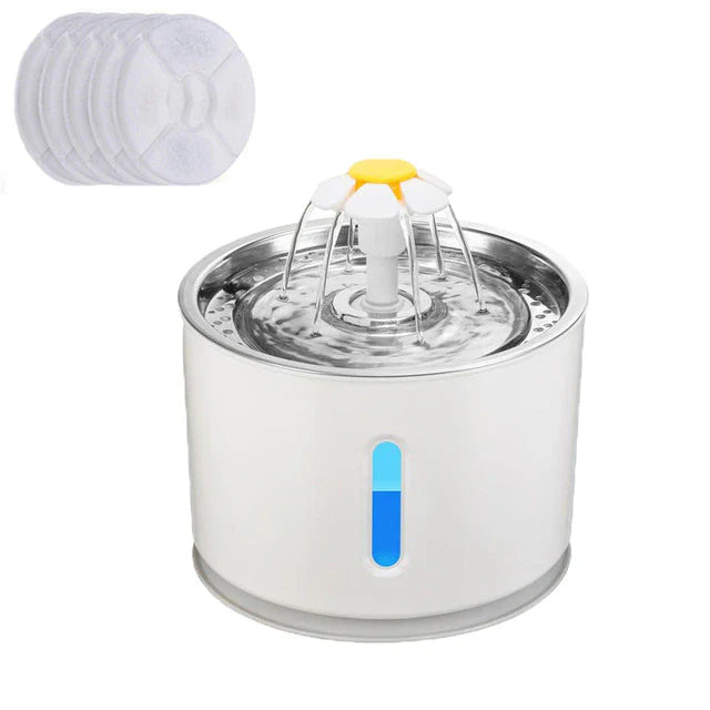Automatic Cat Water Fountain ViralGalleria.com