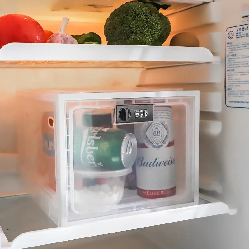 Fridge Lock Box ViralGalleria.com