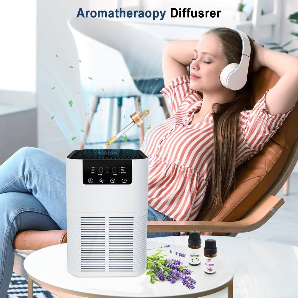 Home Air Purifier with HEPA Filter ViralGalleria.com