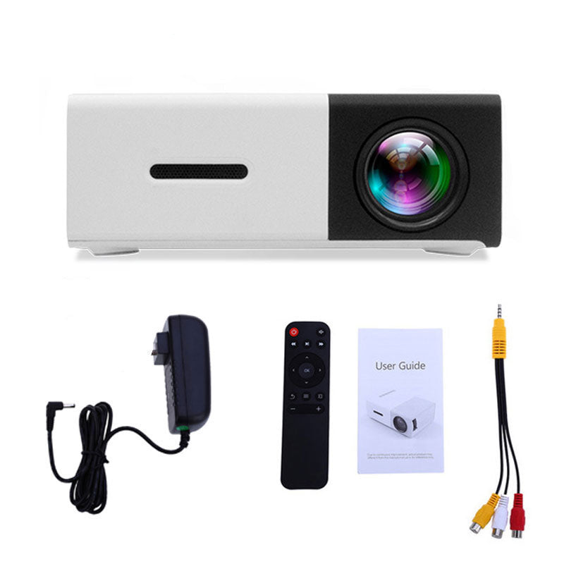 Salange Mini Projector YG300 ViralGalleria.com