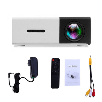 Salange Mini Projector YG300 ViralGalleria.com