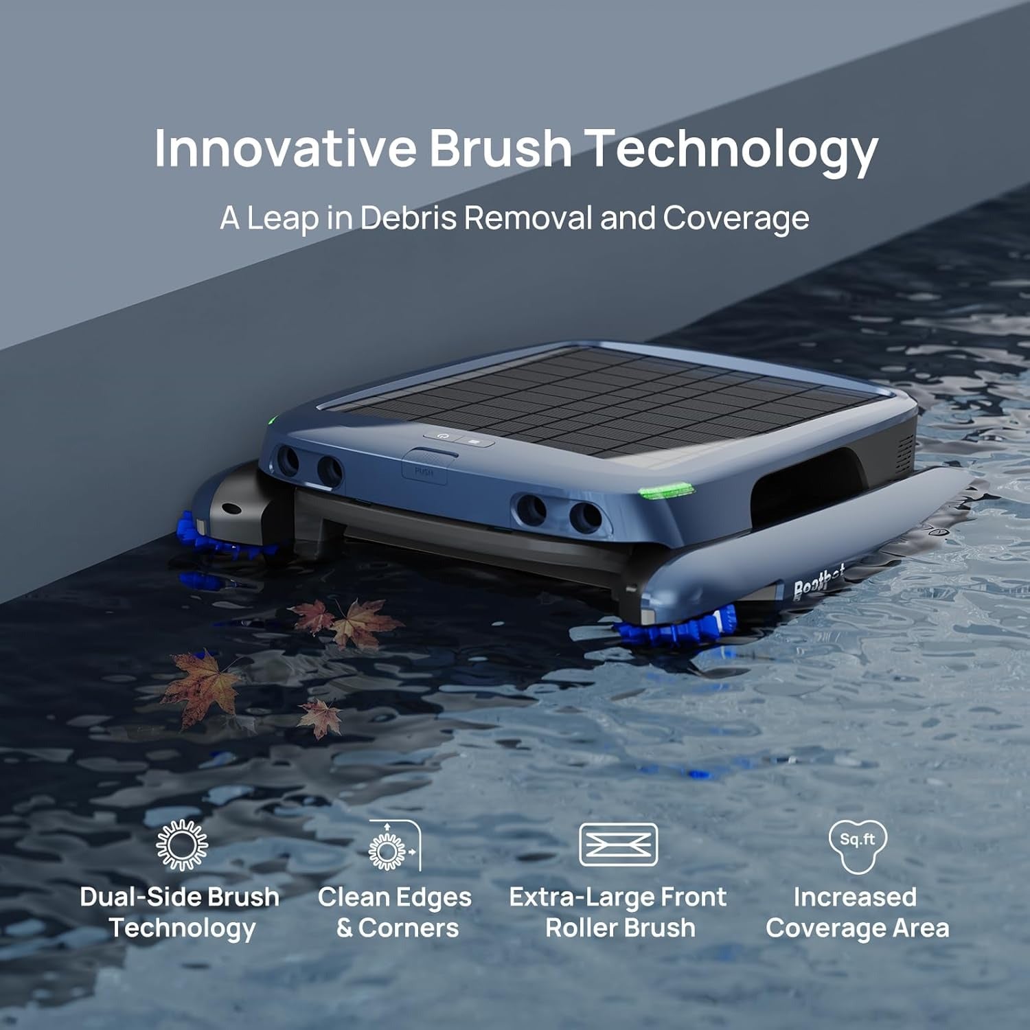 Beatbot AquaSense 2 Robotic Pool Cleaner + Beatbot Robotic Pool Skimmer Beatbot