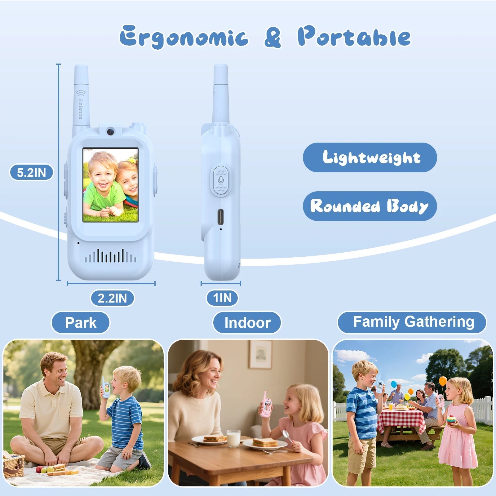 Kids Video Walkie Talkies ViralGalleria.com