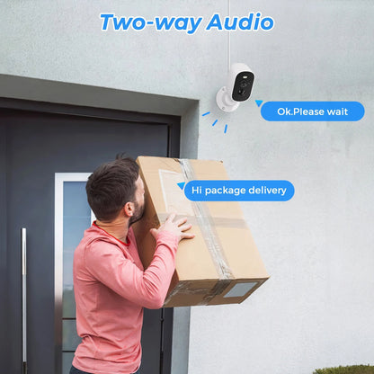 Solar Powered Outdoor Security Camera ViralGalleria.com