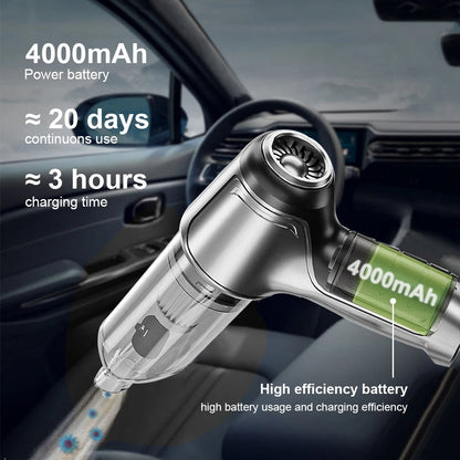 Car Vacuum Cleaner & Blower ViralGalleria.com