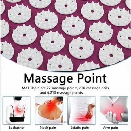 Acupressure Mat ViralGalleria.com