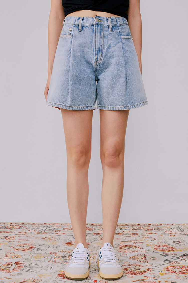 The Pleated Fun Short HJ117 Hey Joanie