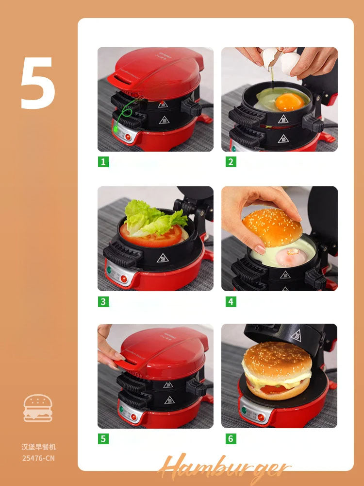 Burger Maker Machine ViralGalleria.com