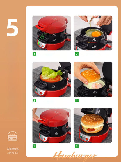 Burger Maker Machine ViralGalleria.com