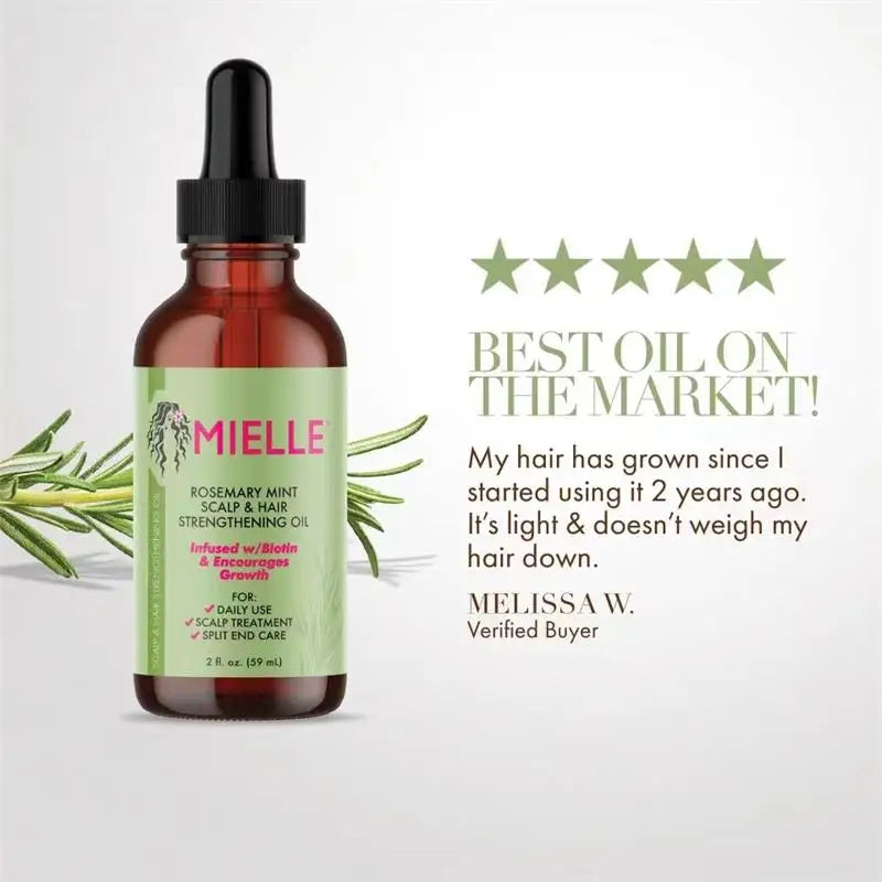 Rosemary Hair Growth Essential Oil ViralGalleria.com