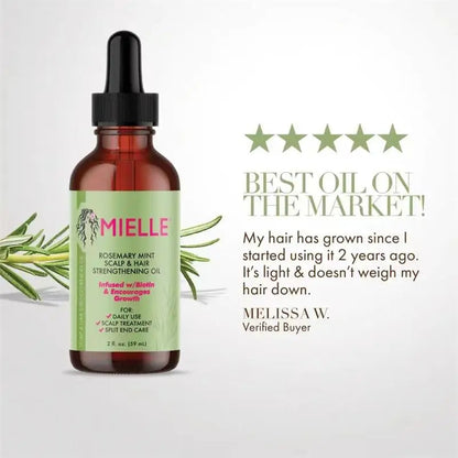 Rosemary Hair Growth Essential Oil ViralGalleria.com