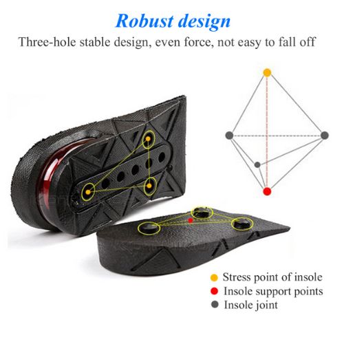Height Increase Insole ViralGalleria.com