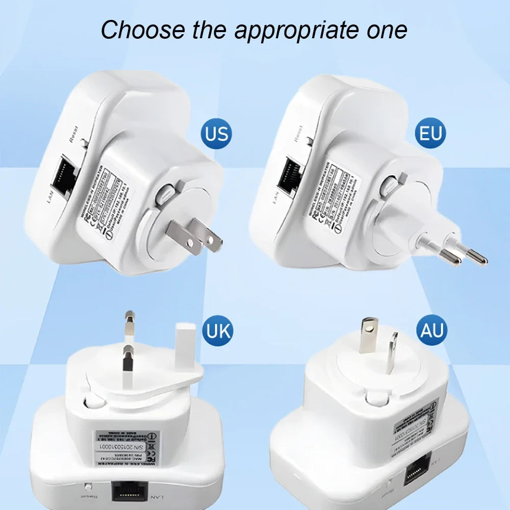 Wifi Repeater Range Extender ViralGalleria.com