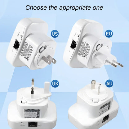 Wifi Repeater Range Extender ViralGalleria.com