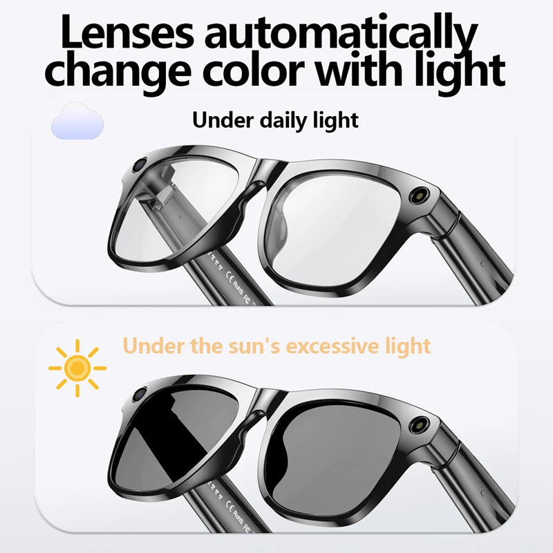 AI Smart Glasses with HD Display & Translation ViralGalleria.com