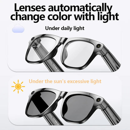 AI Smart Glasses with HD Display & Translation ViralGalleria.com