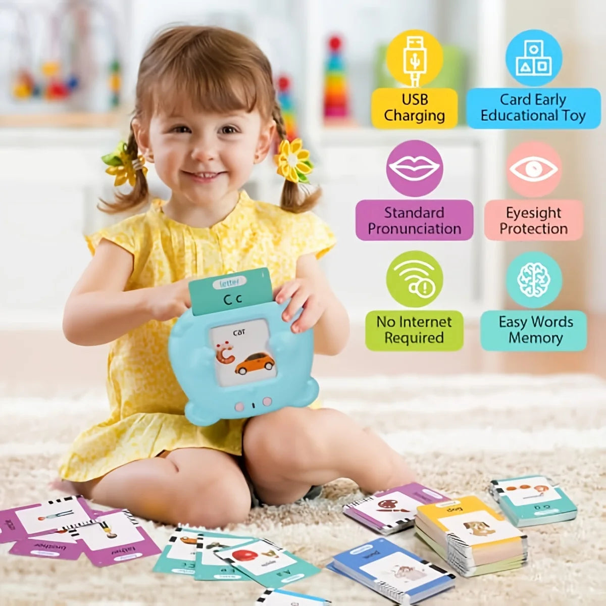 Talking Flash Cards for Kids ViralGalleria.com