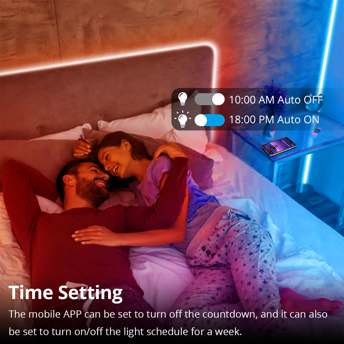 Smart Neon LED Strip ViralGalleria.com