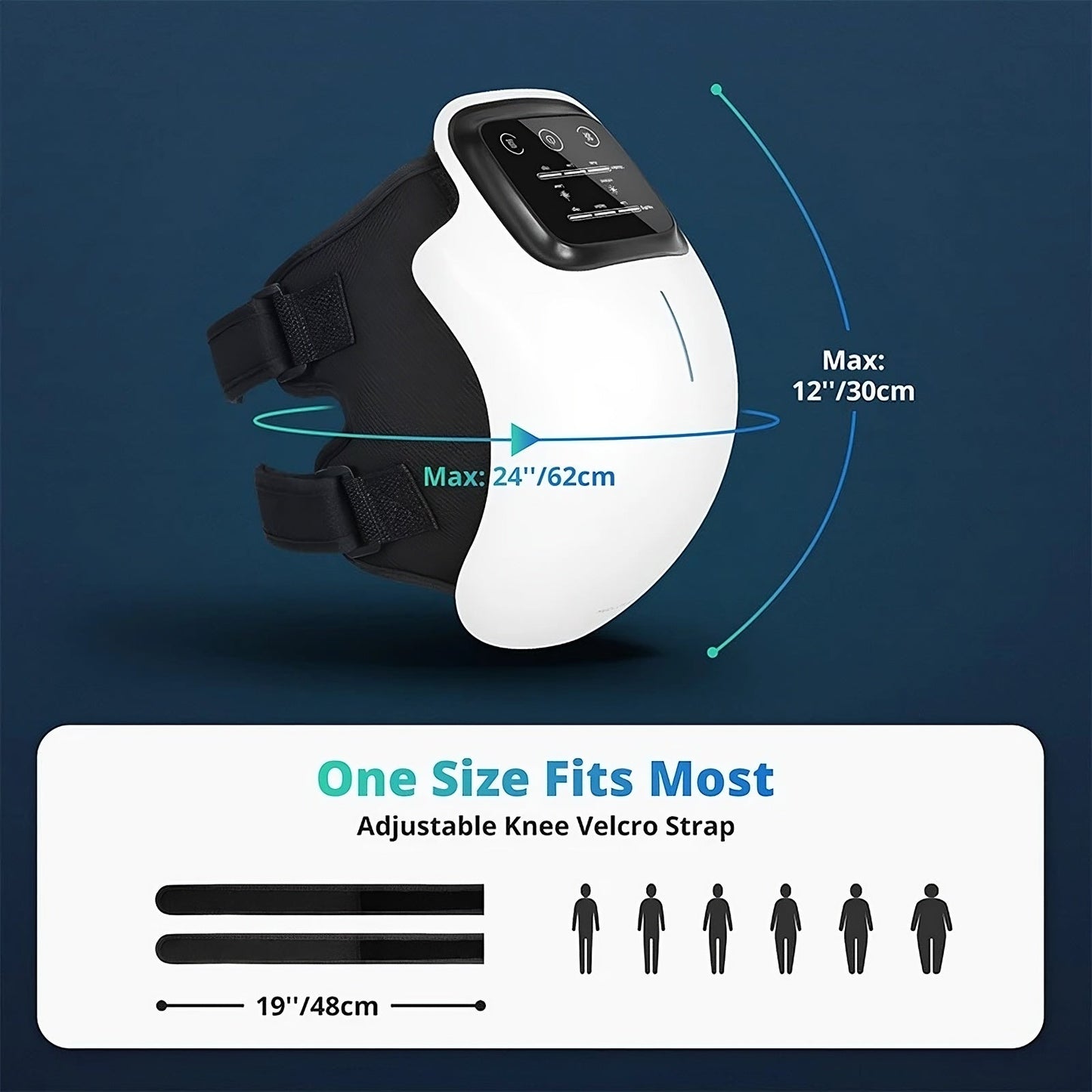 Electric Knee Therapy Device ViralGalleria.com