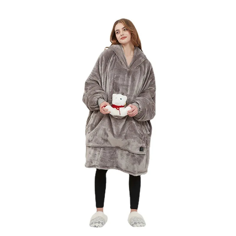 Oversized Heatable Hoodie ViralGalleria.com