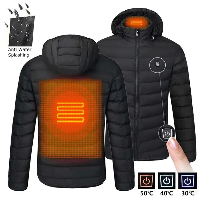 Self Heating Jacket ViralGalleria.com