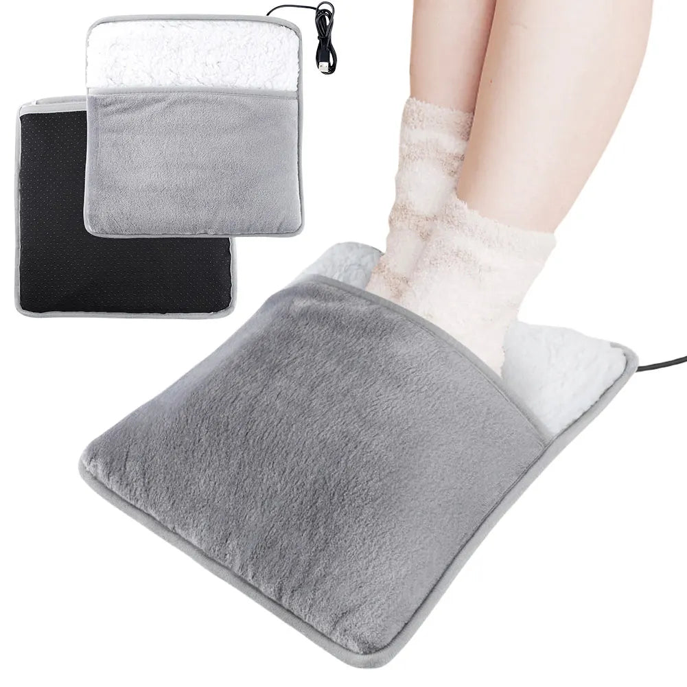 Electric Foot Heating Pad ViralGalleria.com