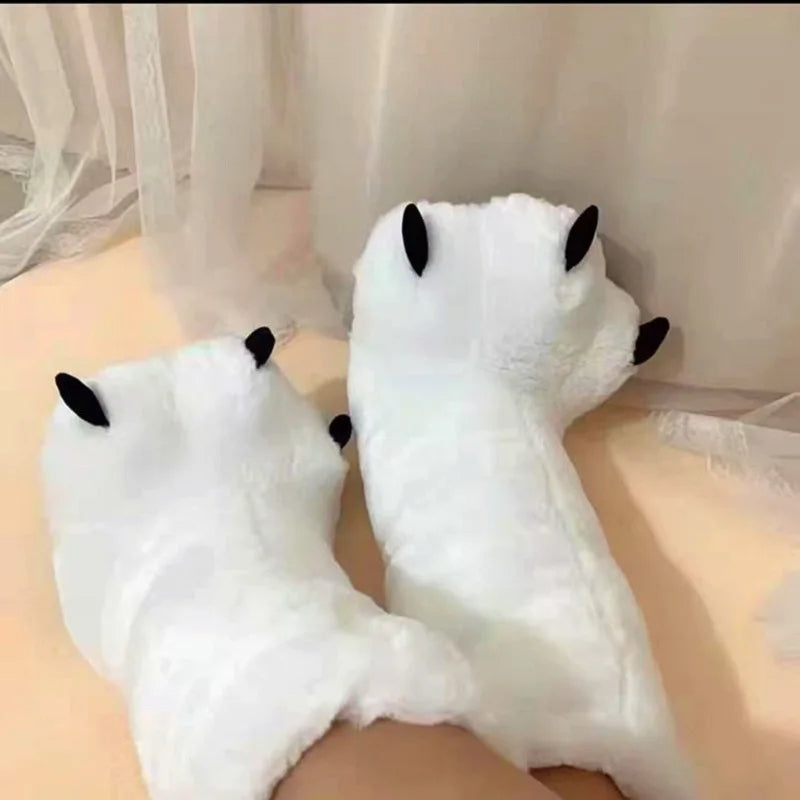 Cute Bear Claw Winter Boots ViralGalleria.com