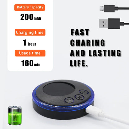 Rechargeable Electric Neck EMS Pulse Massager ViralGalleria.com