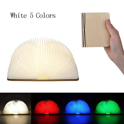 Wooden Book Light ViralGalleria.com