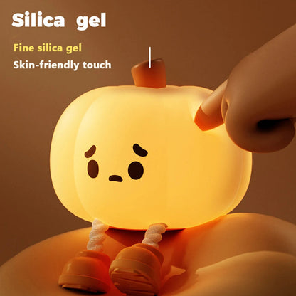 Cute Pumpkin Night Light ViralGalleria.com