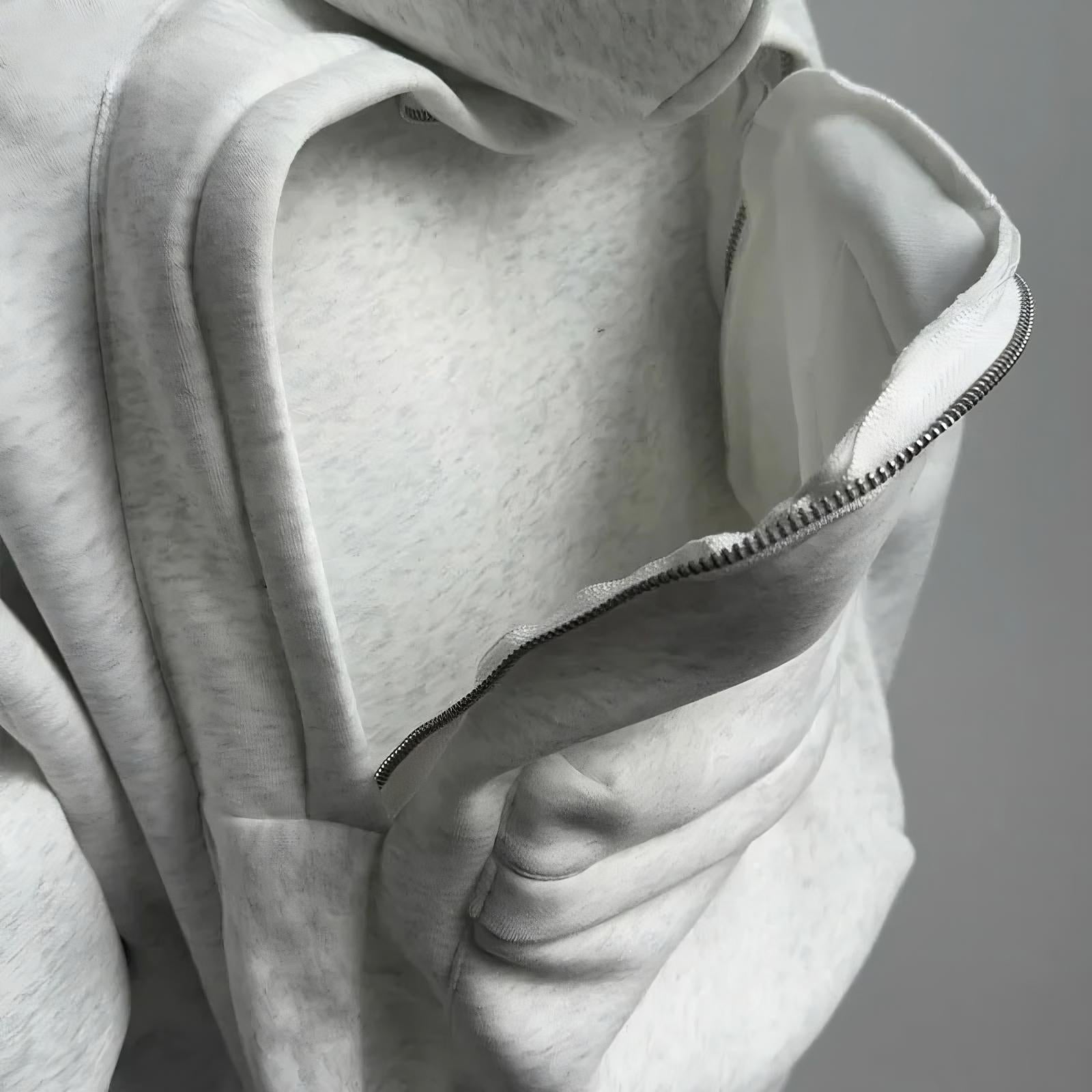 Hoodie with Integrated Backpack ViralGalleria.com