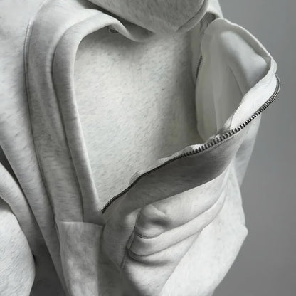 Hoodie with Integrated Backpack ViralGalleria.com