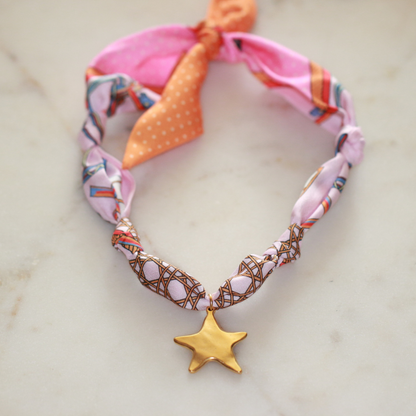 Starbound Scarf Necklace Deep South Originals