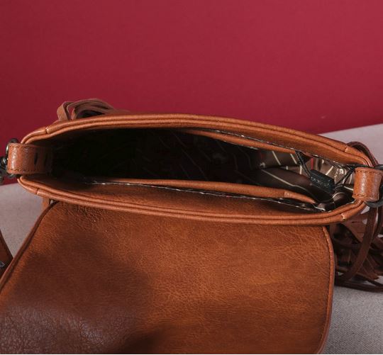 Montana West Fringe Mariposa Concho Collection Crossbody Country in My Heart
