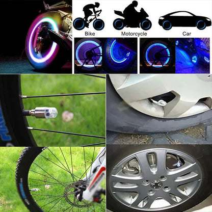 Tire Valve LED Caps ViralGalleria.com
