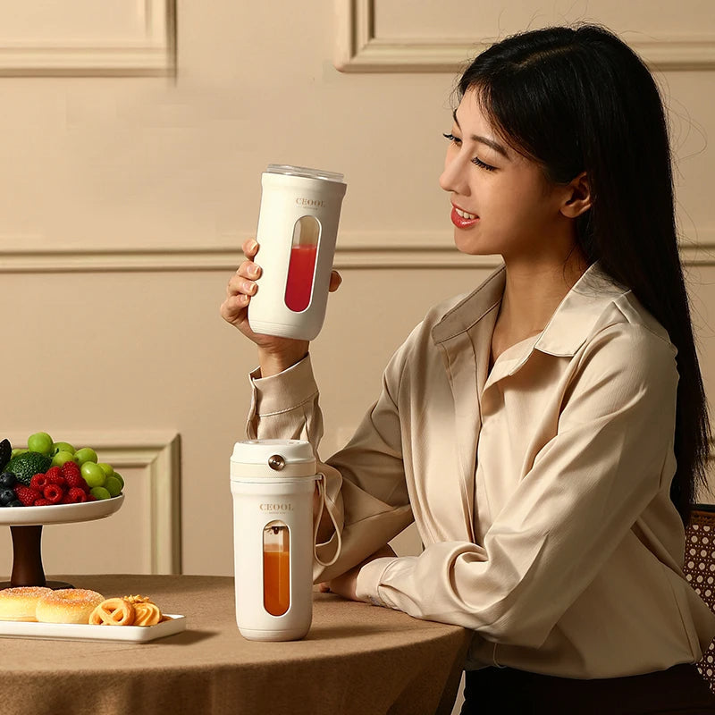 10 Blades Electric Portable Blender ViralGalleria.com