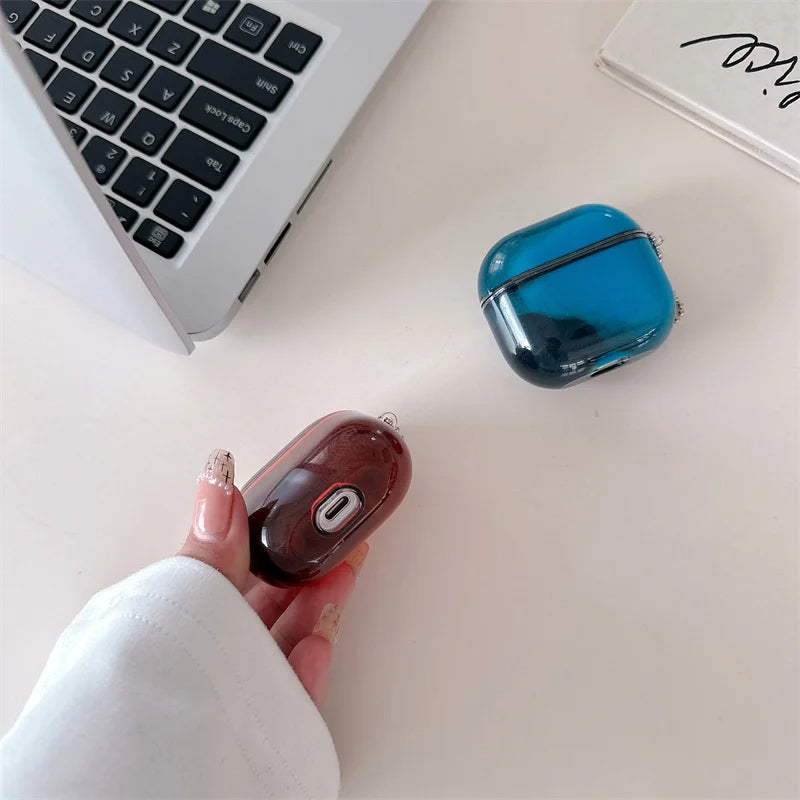Luminous Quicksand AirPods Case ViralGalleria.com