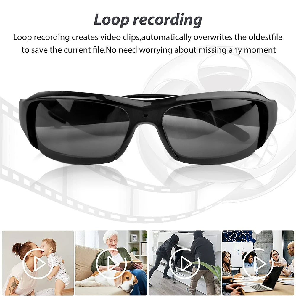POV Camera Glasses ViralGalleria.com