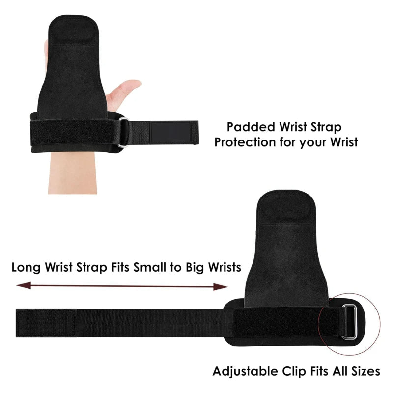 Power Grip Straps for Strength Training ViralGalleria.com