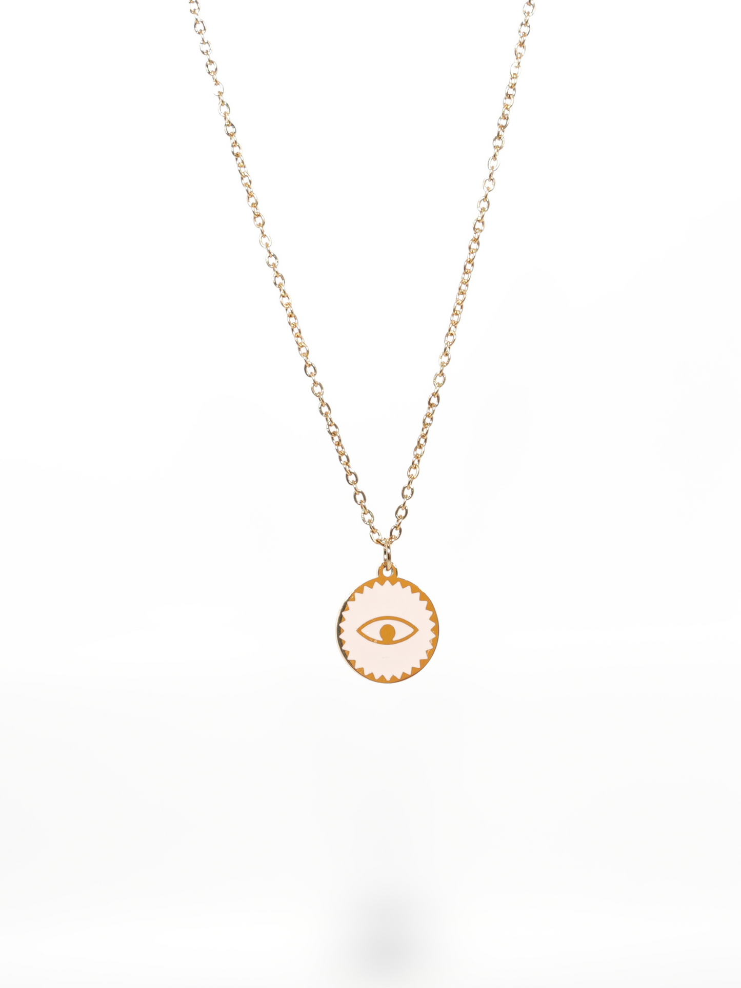 Eye Pendant Necklace LUNAR VINES