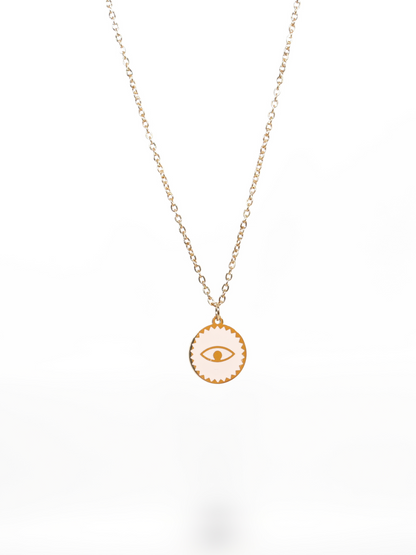 Eye Pendant Necklace LUNAR VINES