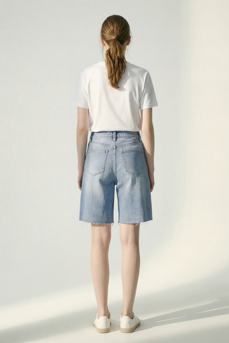 Coastal Breeze 90's Bermuda Shorts HJ807 Hey Joanie