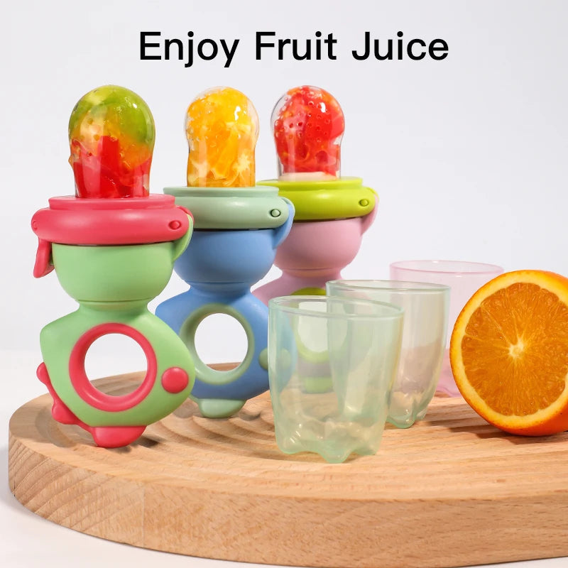 Baby Fruit Squeezer Feeder ViralGalleria.com