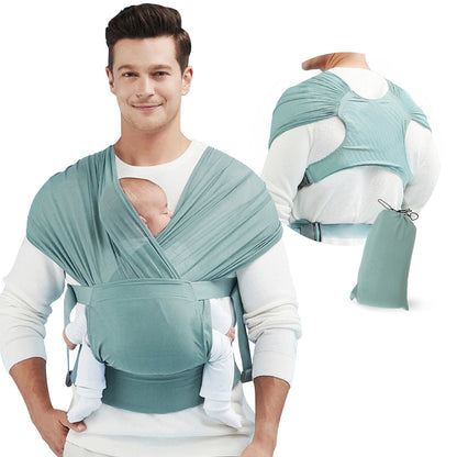 Baby Sling Wrap Stretchy Carrier ViralGalleria.com