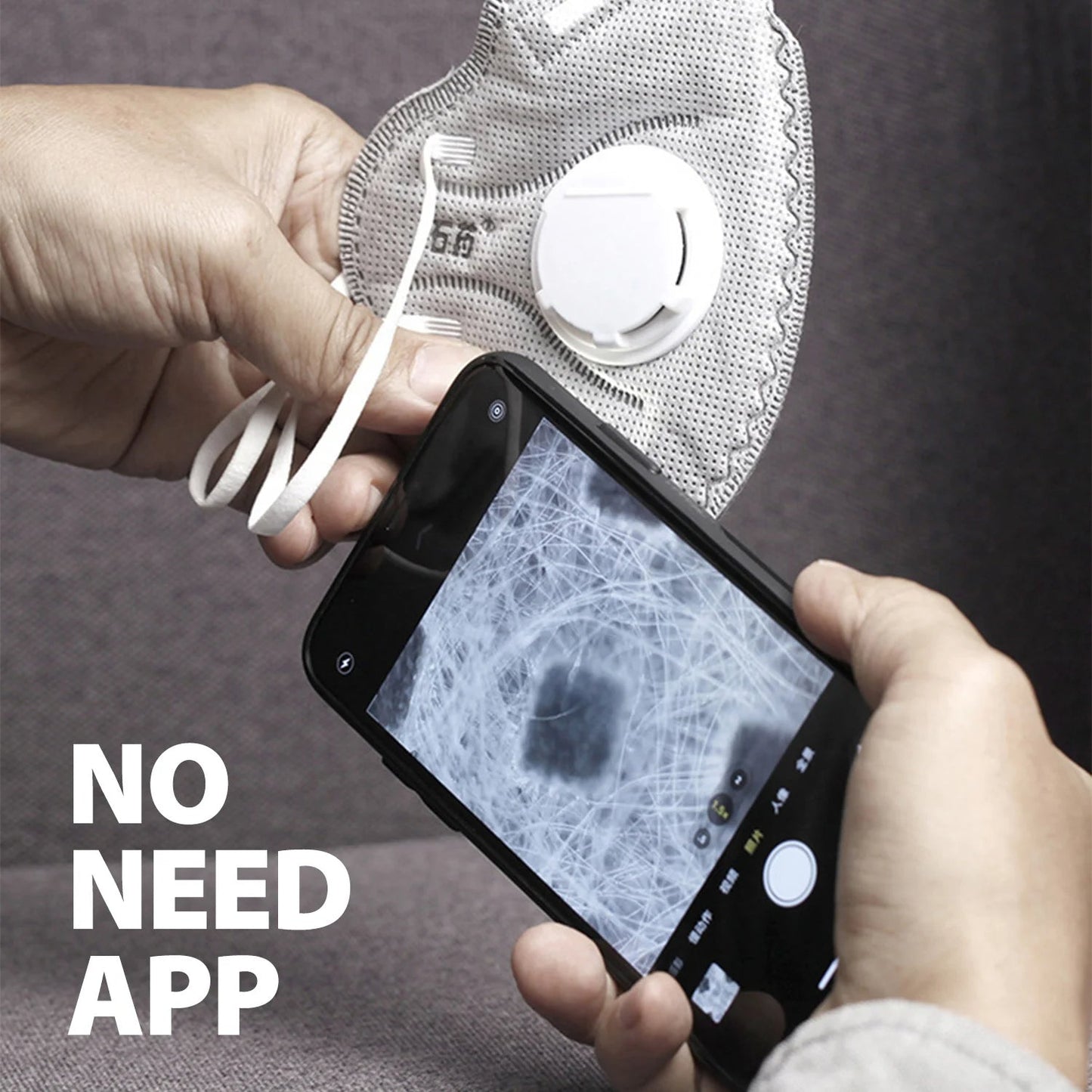 400X Phone Microscope with Light ViralGalleria.com