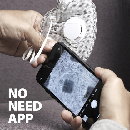 400X Phone Microscope with Light ViralGalleria.com